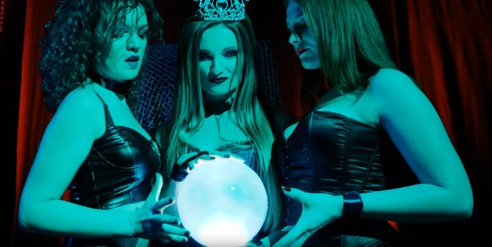 Wokalistki disco polo w mrocznym wydaniu! Są naprawdę drapieżne! 