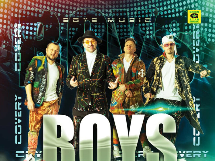 Muzyczna uczta dla fanów disco polo: Nowy album zespołu Boys - ”Moje covery” już dostępny!