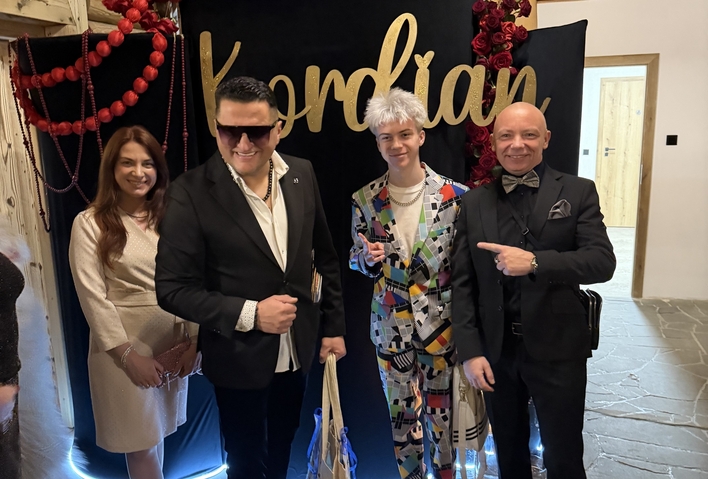 Na urodzinach Kordiana wydarzyło się coś niezwykłego. "Góralski weekend" wykonany po raz pierwszy na żywo