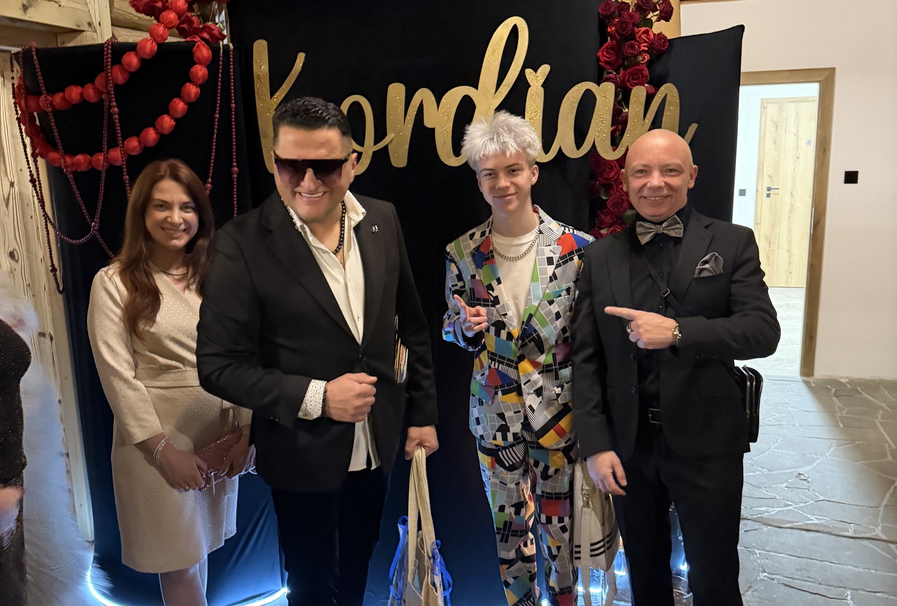 Na urodzinach Kordiana wydarzyło się coś niezwykłego. 