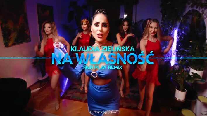 „Na własność„ w klubowym wydaniu! Hit Klaudii Zielińskiej w nowej wersji!