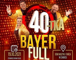 Nadciąga wielka urodzinowa impreza zespołu Bayer Full! Uwielbiani gwiazdorzy disco polo świętują 40-lecie swojego istnienia! 