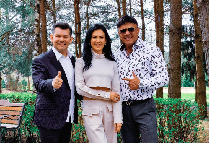 „Nadzieja„ w rytmie serc – nowy hit Mirage & Yoko na weselu Martyniuków!