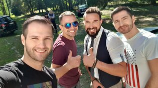 Nagrali klip disco polo w Muzeum Architektury Drewnianej! Produkcja The Brothers okaże się wielkim hitem?