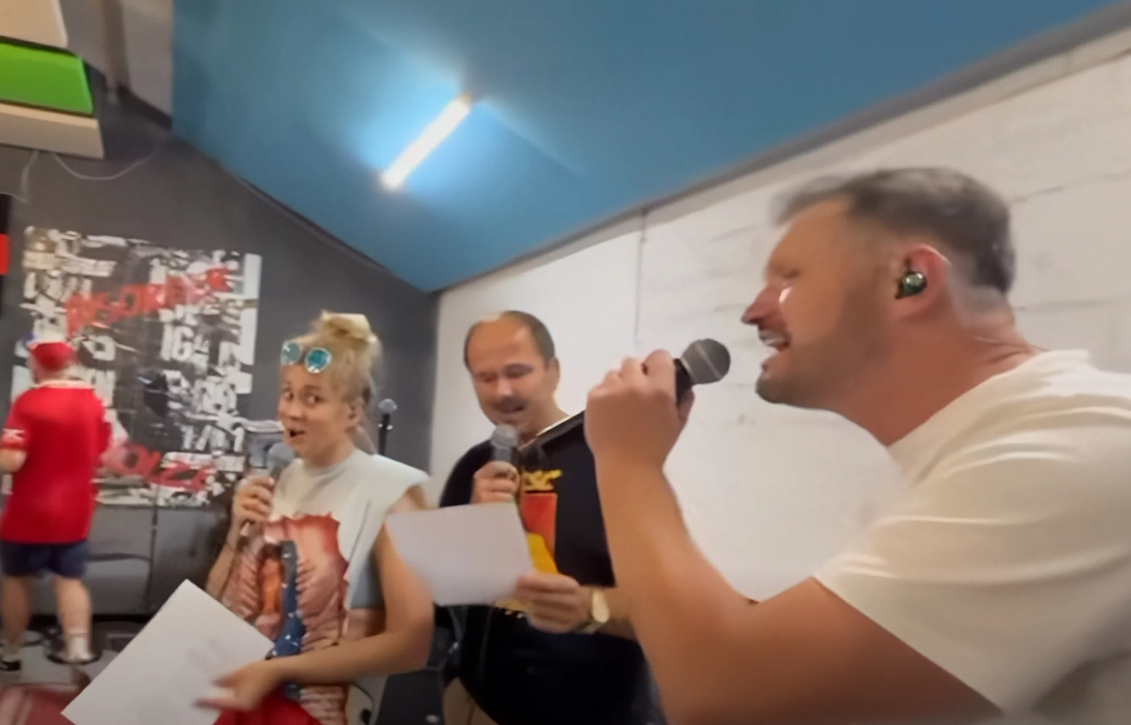 Nagranie z prób przed Festiwalem Weselnych Przebojów 2026. Na filmiku Sławomir, Kajra i zespół Classic