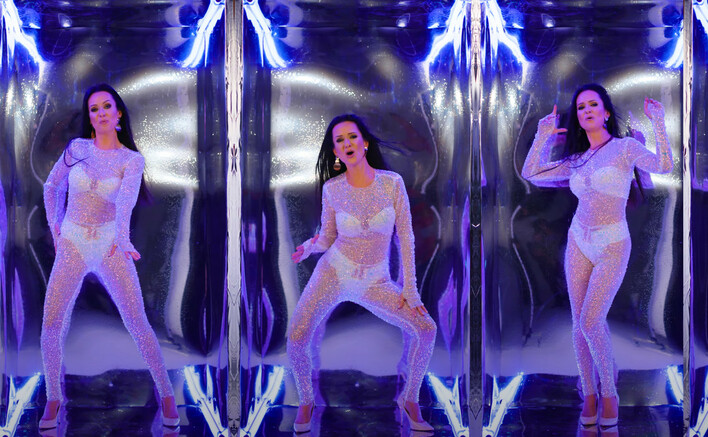 Aż kipi seksapilem?! Kuszące pozy i odsłonięte ciało! Tak gwiazda disco polo ETNA kusi w nowości „O Boże jaki mężczyzna„! Internauci zdumieni! 