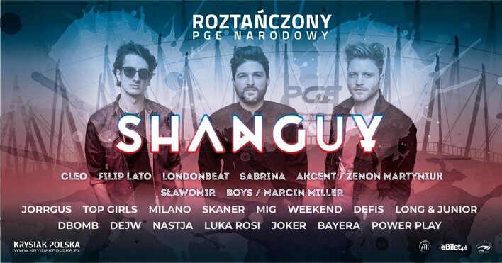 Najgorętsza impreza disco polo tego roku! Roztańczony PGE Narodowy na żywo w TVP2!