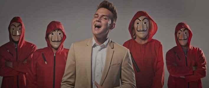 Luka Rosi złodziejem serc! Gwiazdor disco polo podbija branże wielkim przebojem!