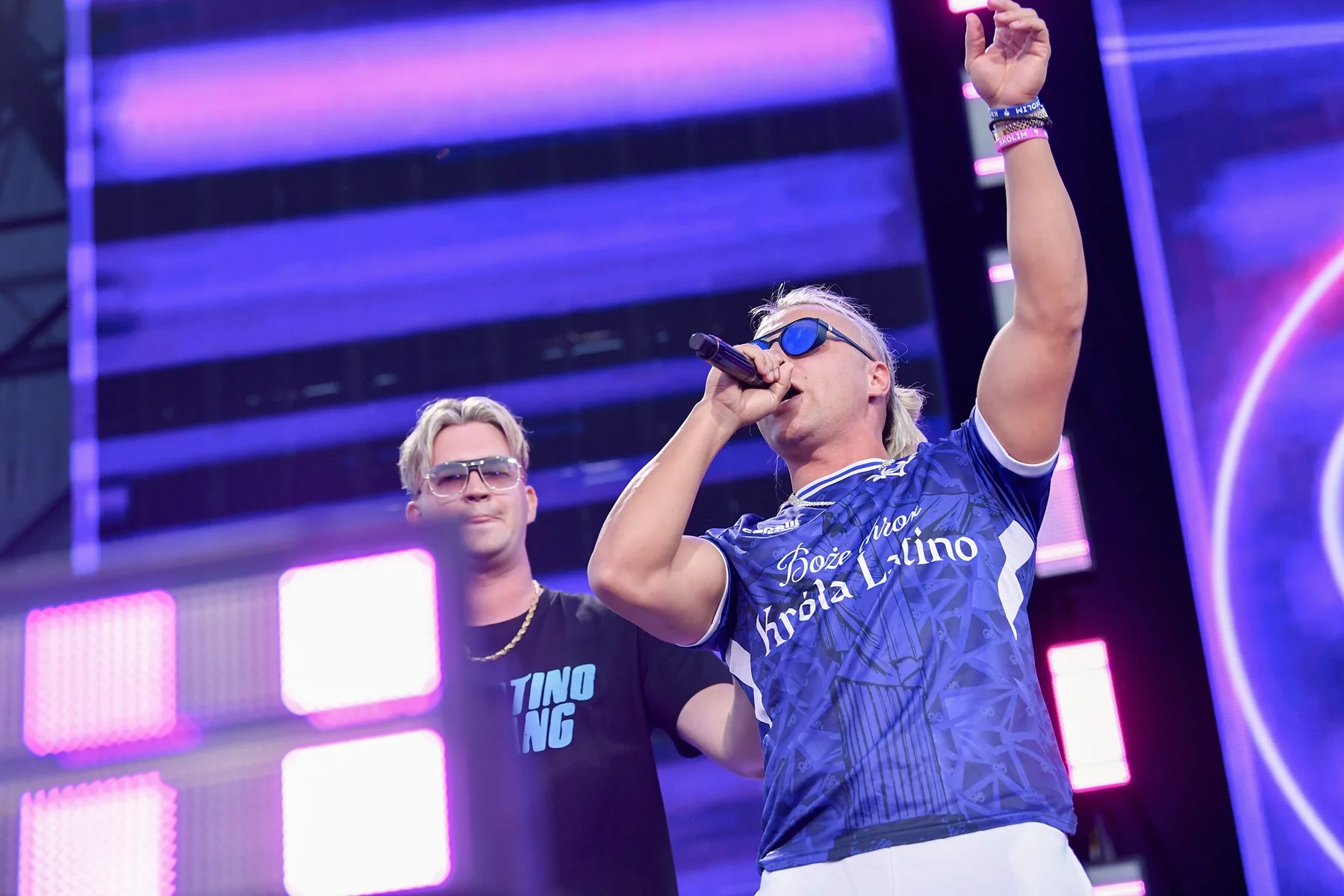 Najlepszy moment wieczoru w Lublinie w TVP? Skolim i Raider z hitem "LOVE" na żywo!