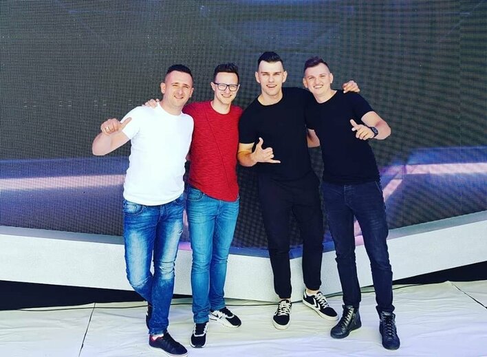 Najnowszy przebój formacji Playboys na żywo | VIDEO