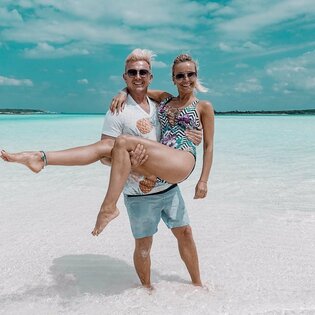 Najpiękniejsza para w świecie disco polo?! Bartek (Dbomb) i jego piękna żona Edyta!