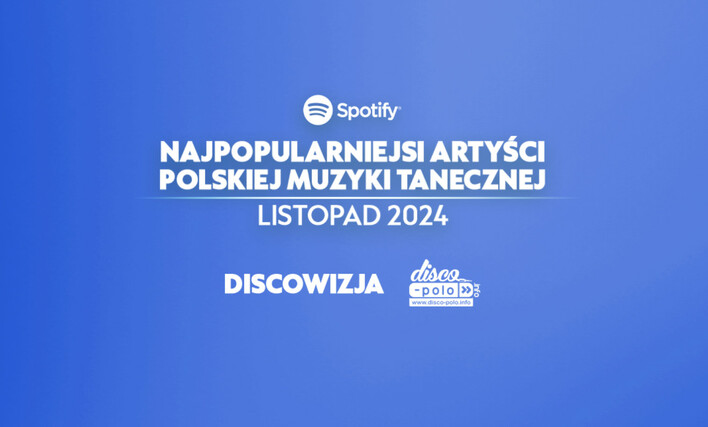Najpopularniejsi artyści disco polo na Spotify – listopad 2024! Lider jest tylko jeden!