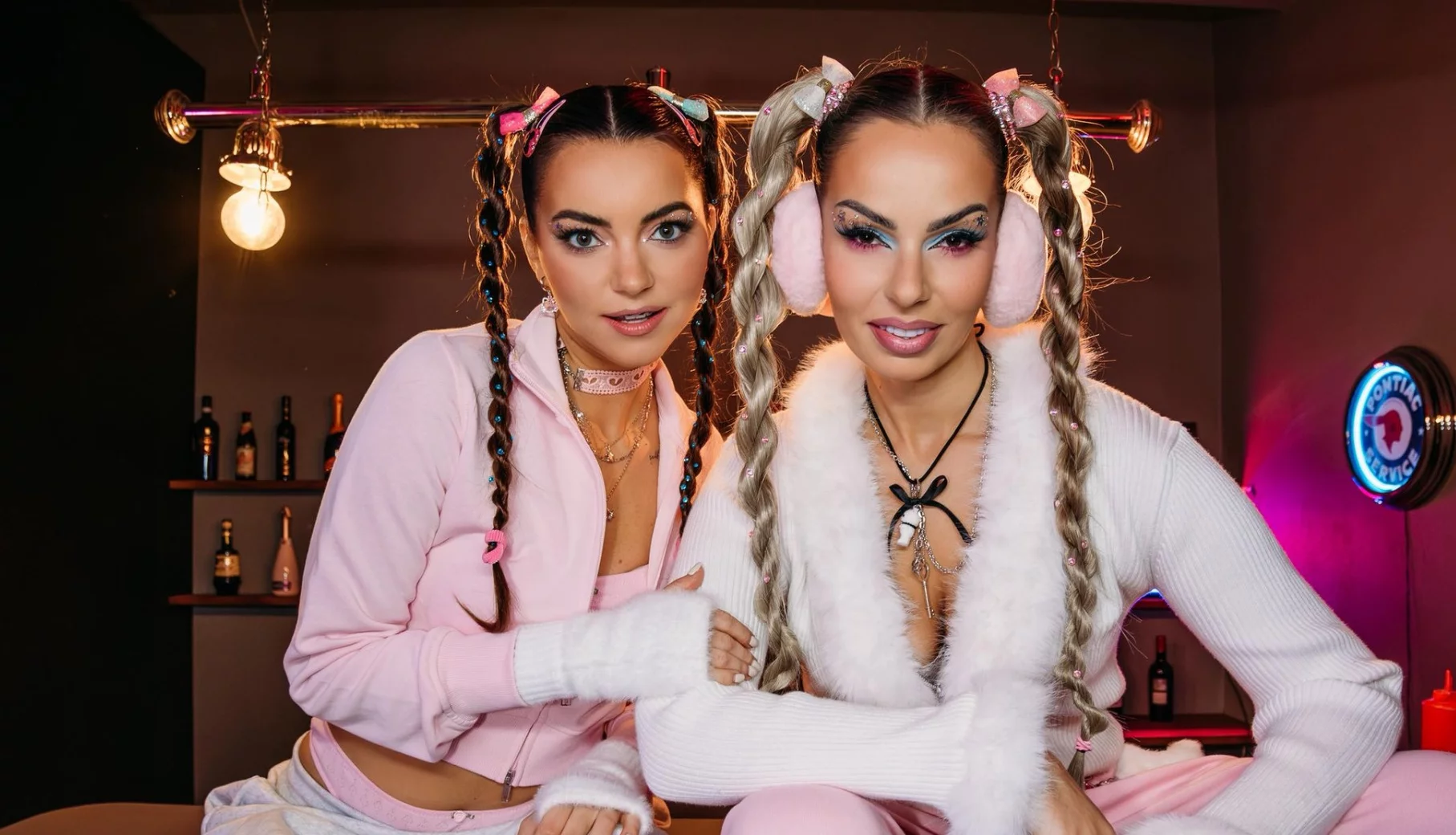 Topky, duet disco polo Pauli Karpowicz-Zimeckiej i Angeliki Żmijewskiej
