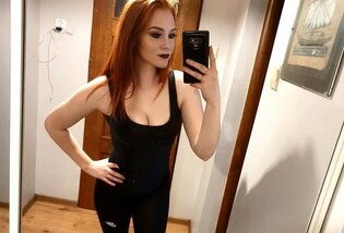 Artystka disco polo znalazła sobie nowe zajęcie! Tańczy na rurze! [ZDJĘCIA]