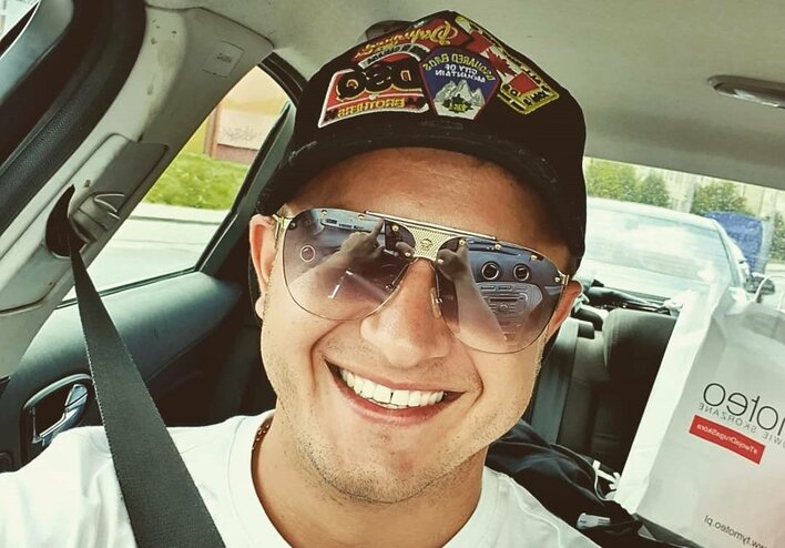 Dawid Narożny przyłapany na randce... i to nie z Joanną. Zobaczcie z kim gwiazdor spędza czas.