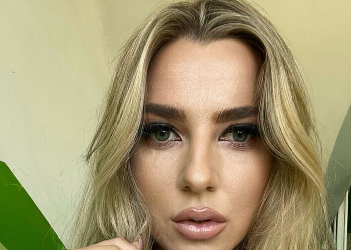 Narzeczona Daniela Martyniuka, Faustyna powiększyła sobie usta?!  Wygląda obłędnie! Zobaczcie zdjęcie