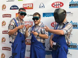 Naspawani rozbujali Ostródę! Gorąca premiera!