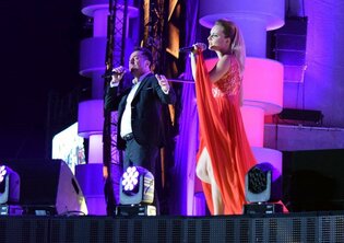 Nastja i Miller na jednej scenie. Ich występ wprawia w zachwyt! | VIDEO