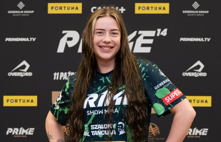 Natalia Magical zaśpiewała na Prime MMA | VIDEO
