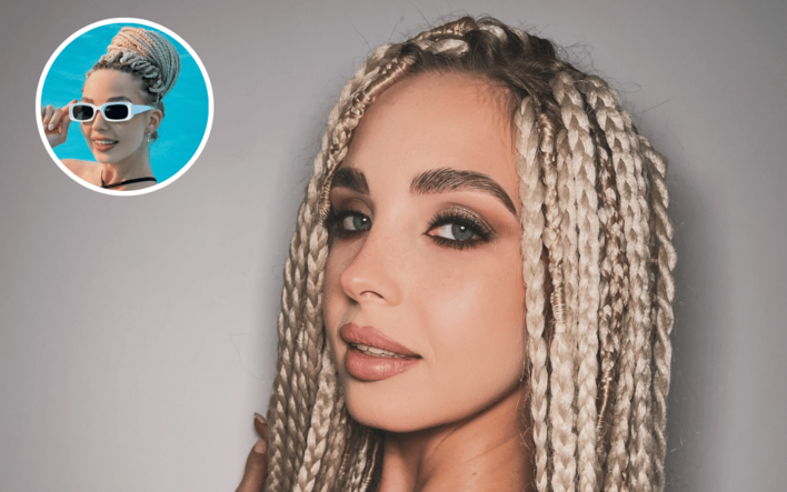 Królowa?! Natalia Siemieniecka Top Girls zachwyca w skąpym bikini! Uwagę zwraca dekolt - Gorące FOTO