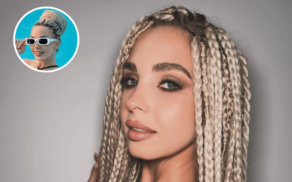 Królowa?! Natalia Siemieniecka Top Girls zachwyca w skąpym bikini! Uwagę zwraca dekolt - Gorące FOTO