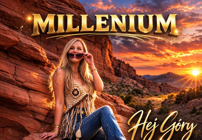 Nevada zamiast gór? Millenium i Edyta Sikoń nagrali „Hej Góry” w USA! Zobacz przedpremierę! 