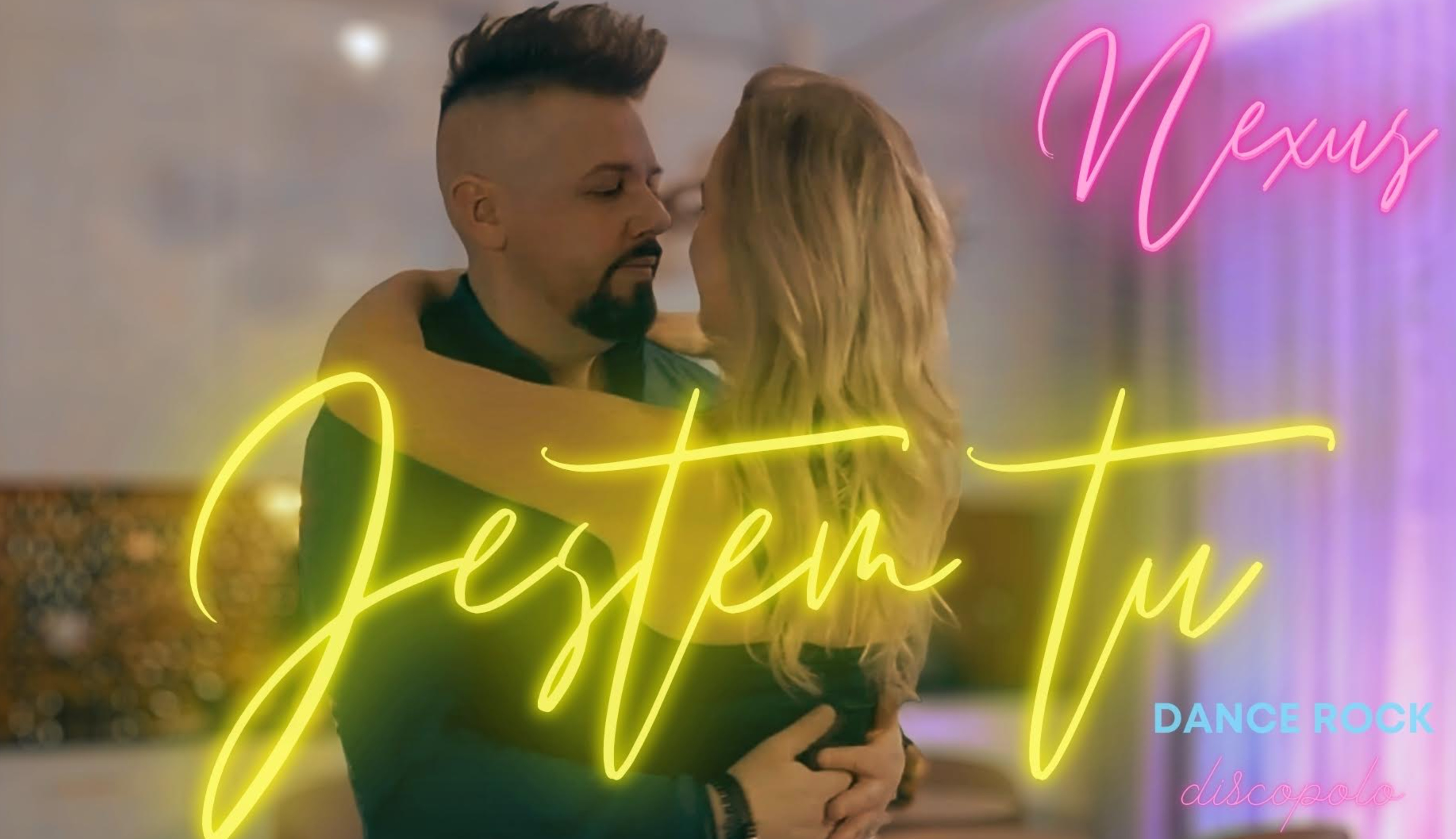 Nexus prezentuje premierę „Jestem tu” w odsłonie dance rock jako propozycję na pierwszy taniec