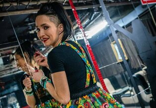 Nie chcą disco polo na Eurowizji 2020? Emilia Sanecka z Daj to Głośniej dała z siebie wszystko!