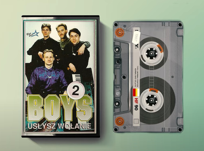 Nie lada gratka dla fanów disco polo! Do sieci trafił archiwalny album zespołu Boys z 1992 roku! To klasyka gatunku!