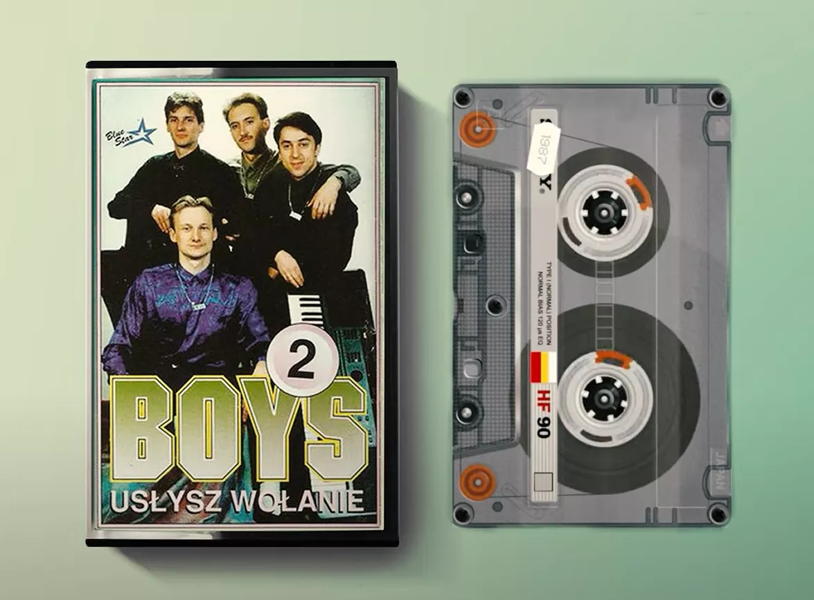 Nie lada gratka dla fanów disco polo! Do sieci trafił archiwalny album zespołu Boys z 1992 roku! To klasyka gatunku!