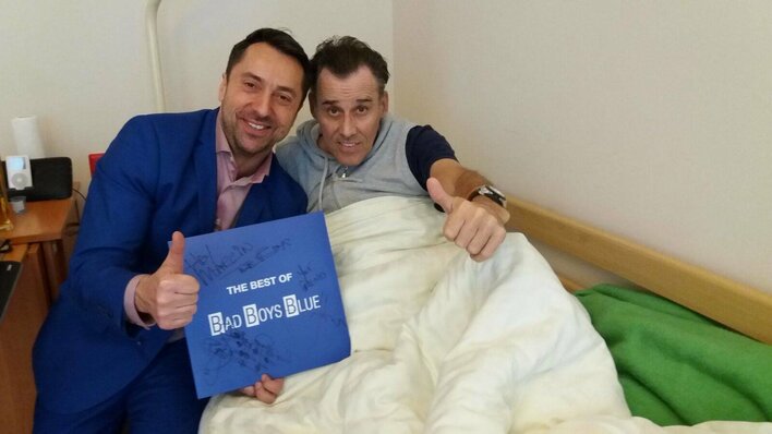 Nie ma śladu po wypadku gwiazdy disco!