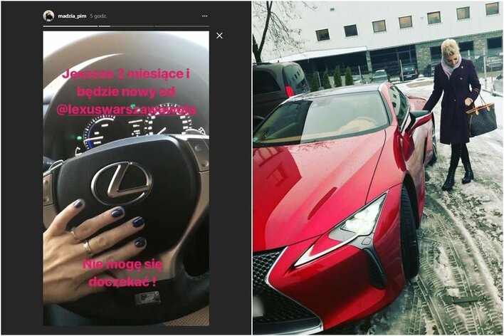 Nie może się doczekać! Magda Narożna zachwycona! Kupiła luksusowe auto