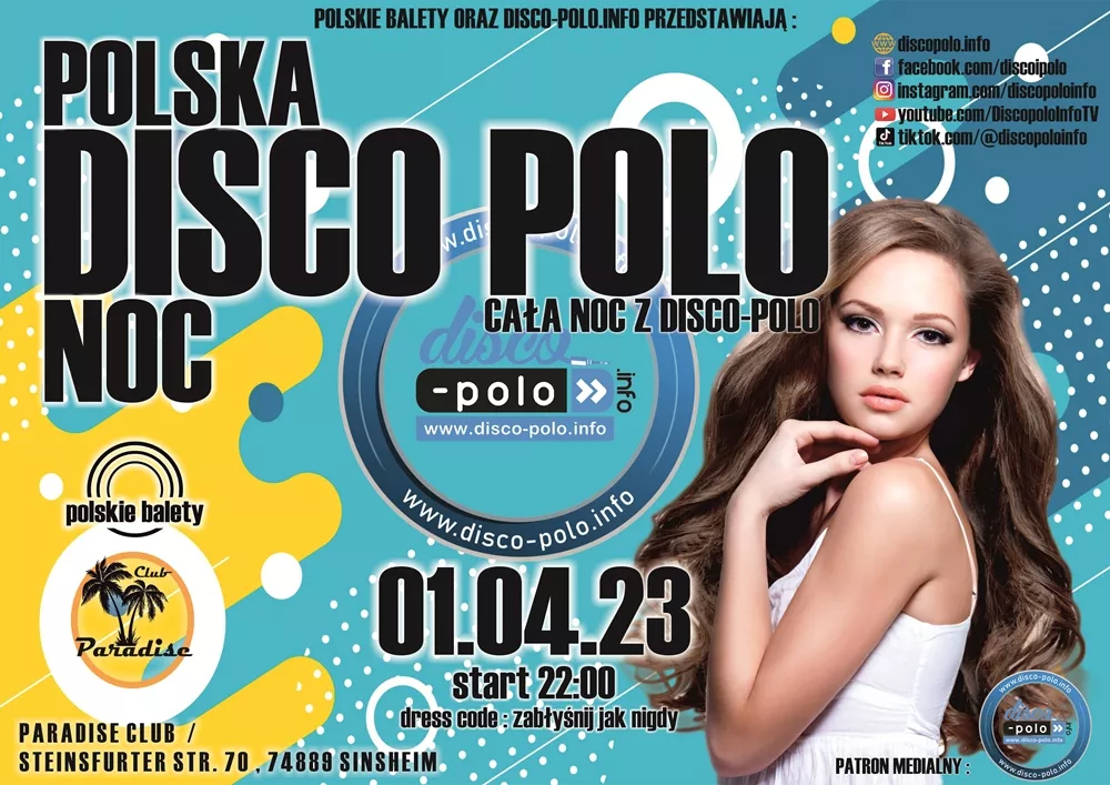 Nie przegap tego! Już 1 kwietnia najlepsza polska impreza w Niemczech!