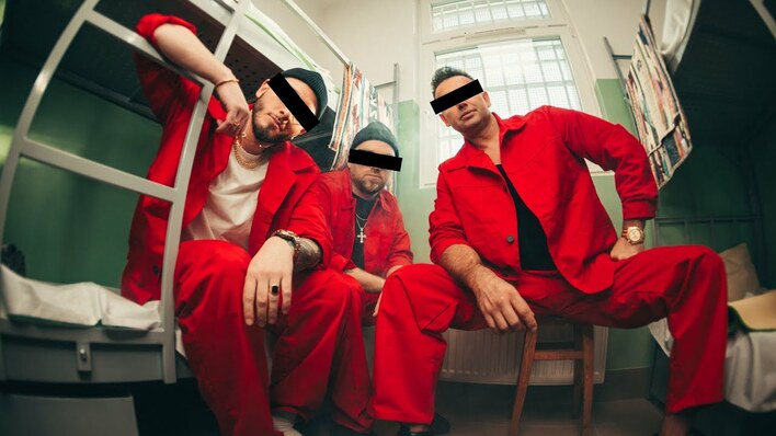 „Nie Pykło„ - Kontrowersyjne premiera disco polo zza krat od Extazy i Łobuzy! Zobaczcie nowość!

