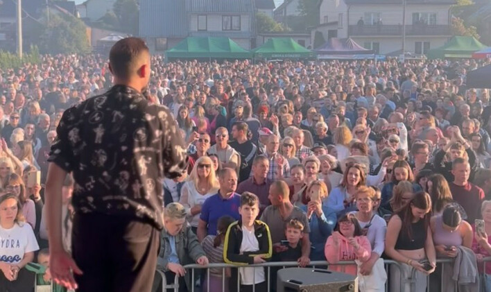 Nie uwierzysz, jak Górzno oszalało na punkcie Macieja Smolińskiego! Zobacz, co tam się działo!