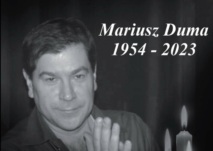 Nie żyje Mariusz Duma! Twórca DEE JAY mix club! To on promował polską muzykę taneczną