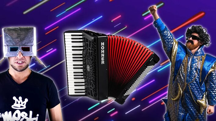 Niebywałe! Artysta disco polo połączył miłość z zakażeniem!