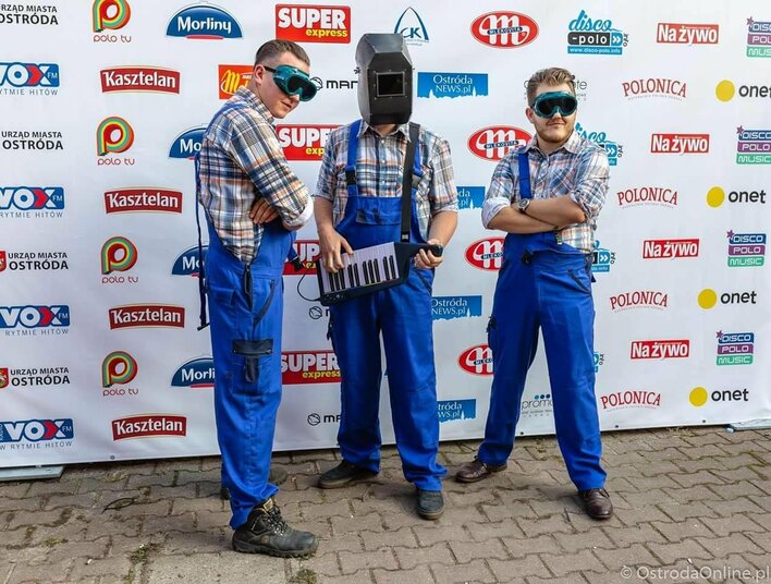 Niebywały sukces zespołu disco polo! Naspawani mogą otwierać szampana!