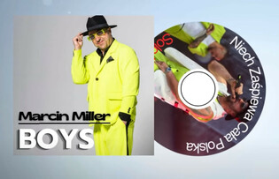 „Niech zaśpiewa cała Polska” – Marcin Miller prezentuje nową wersję popularnego hitu disco polo
