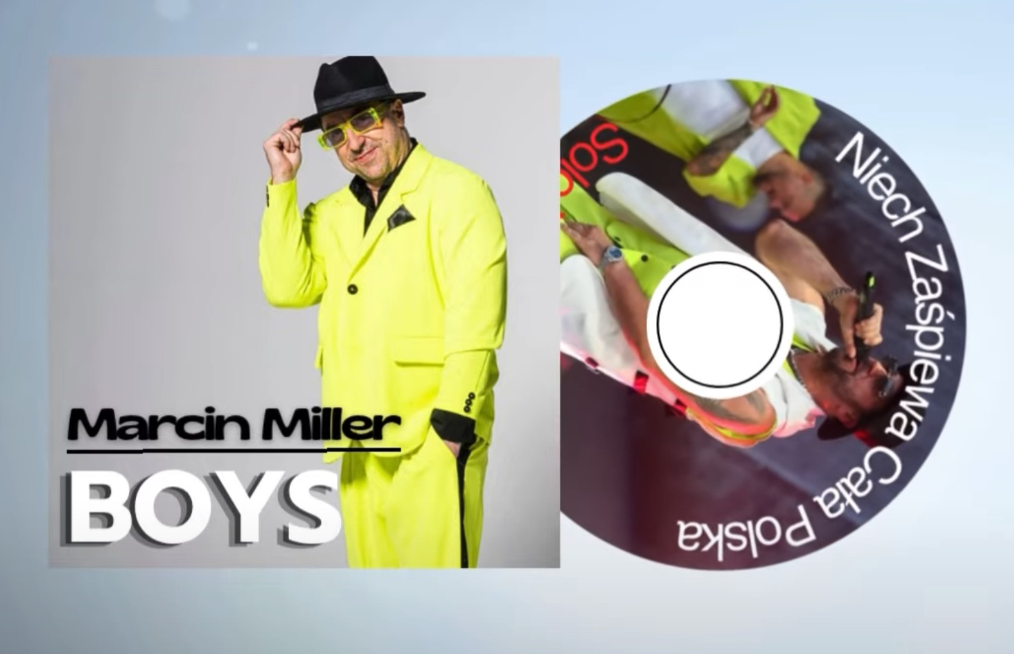 „Niech zaśpiewa cała Polska” – Marcin Miller prezentuje nową wersję popularnego hitu disco polo