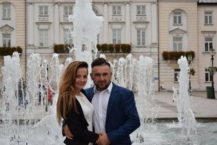 Niech żyje miłość! Przystojny wokalista disco polo już nie do wzięcia! 