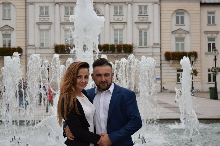 Niech żyje miłość! Przystojny wokalista disco polo już nie do wzięcia! 