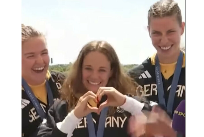Niemieckie medalistki olimpijskie świętują po polsku w rytmach disco polo! Zaśpiewały znany przebój!
