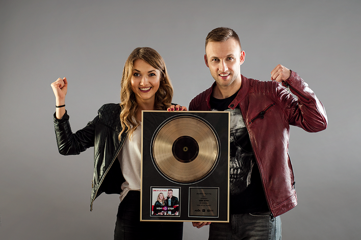 Niesamowite przeżycie dla formacji Non Stop! Magda i Czarek zachwyceni