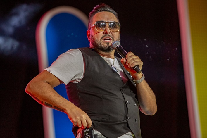 Niesamowite show! Andre elektryzuje publiczność na imprezie TVP!