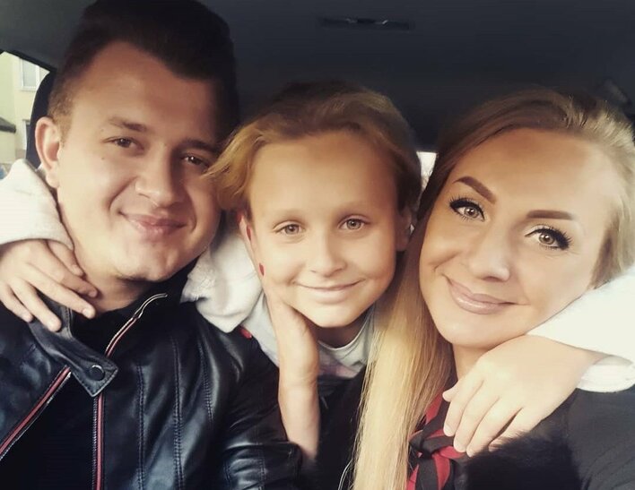 Niesamowite! Zajęcia z WF-u Dawida Narożnego i córki w kuchni!