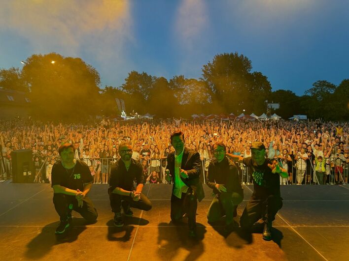 Zenona Martyniuka zrobił wielkie show w Głogowie Małopolskim! Zobacz, co się tam wydarzyło!