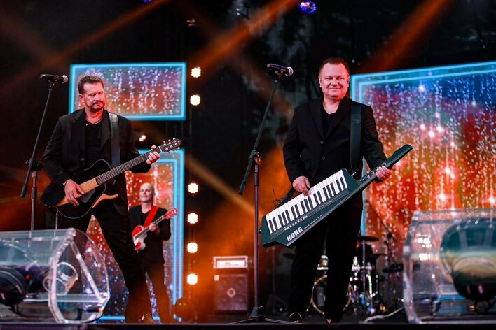 Niesamowity Show Zespołu Classic na Festiwalu w Augustowie: „Hej, Czy Ty Wiesz„

