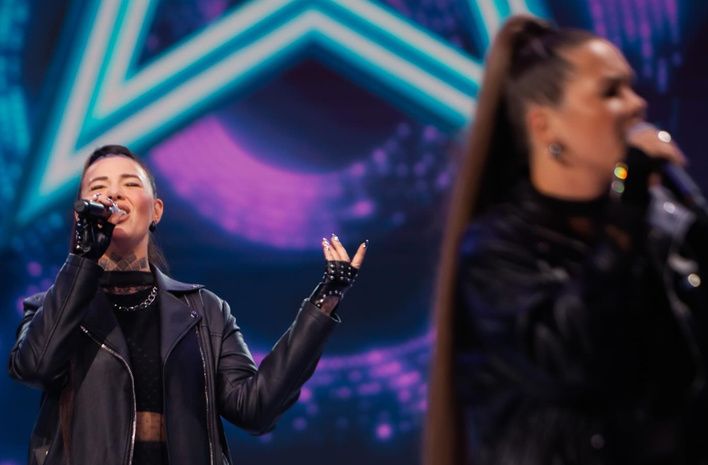 Niespotykani w programie Disco Star z utworem „Tylko z Tobą” zachwycili widzów Polsatu