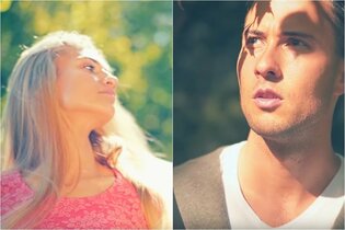 Nietuzinkowy duet w disco polo! Gwiazdor telewizyjnych seriali i 15-letnia wokalistka! To musi się udać!